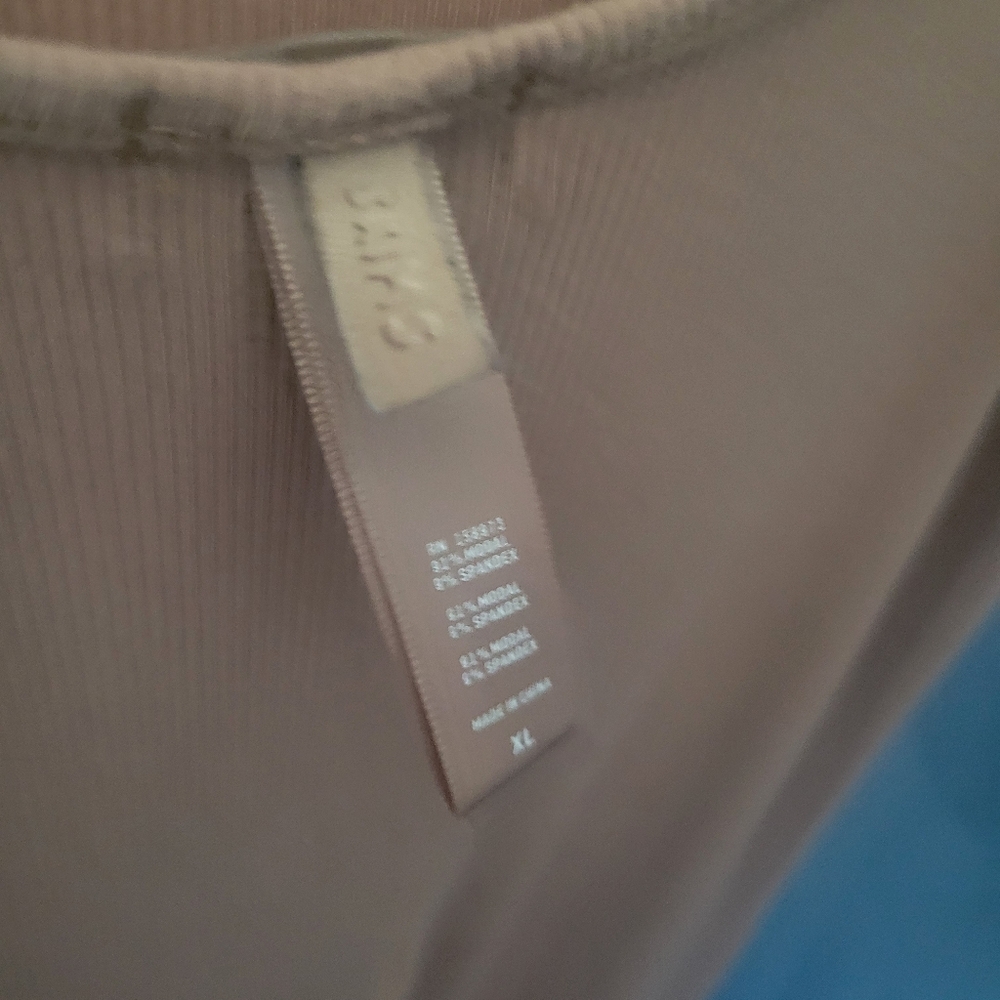Skims tan dress